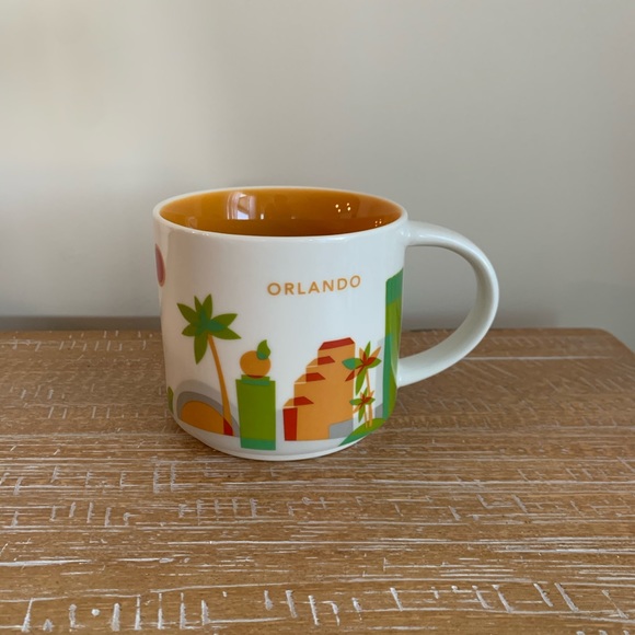Starbucks you are here Orlando